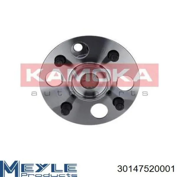 Ступицы задних колес Koyo 3DACF026F24HAM цена, от 53.16 USD