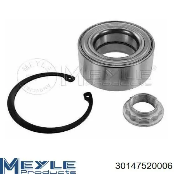 Ступица заднего колеса Meyle 30147520006