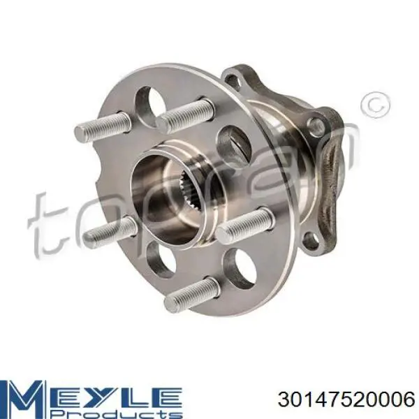 Купить 30147520006 Meyle Задняя шпиндель