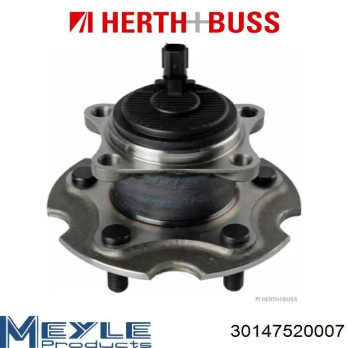Купить MRB16247 MarkBest Задняя шпиндель