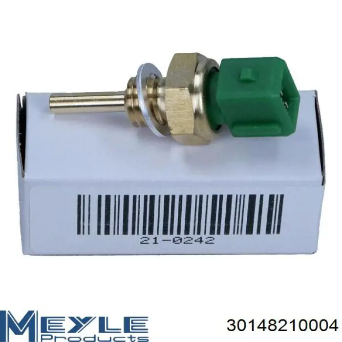 Sensor de temperatura del refrigerante 30148210004 Meyle