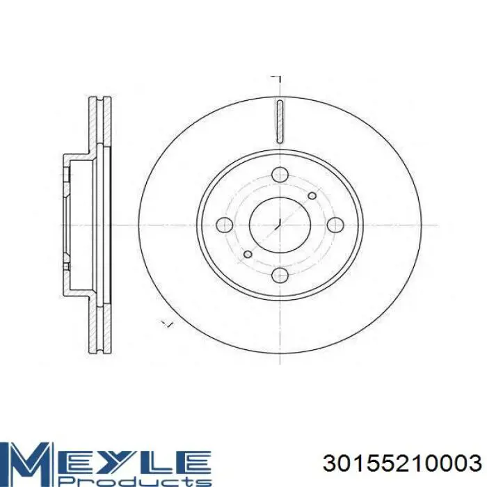 Тормоз дисковый передний VALEO 672800 цена, от 23.25 USD