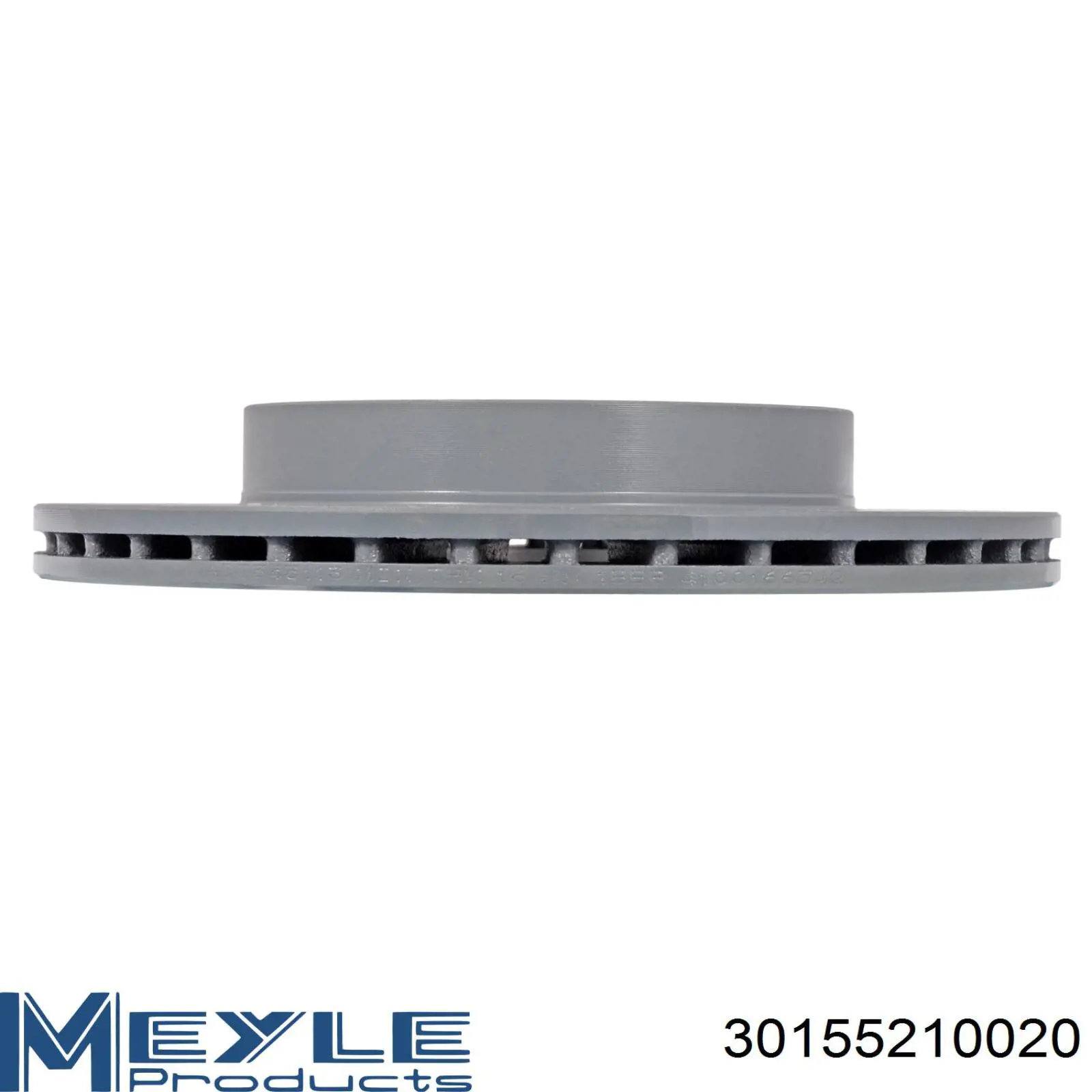 Передний тормозной диск Maxgear 190751