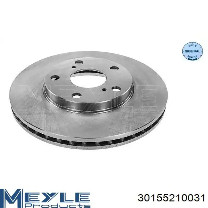 30-15 521 0031 Meyle диск тормозной передний