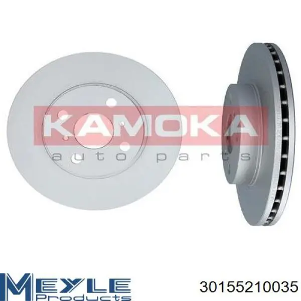 Передние тормозные диски 09573611 Brembo