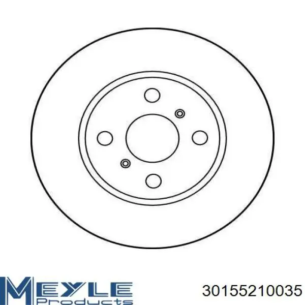 Тормоз дисковый передний Rider RD3325DF2658 цена, от 18.42 USD