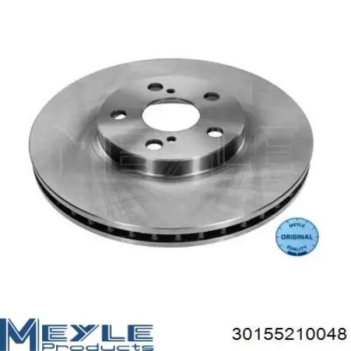 30155210048 Meyle диск тормозной передний