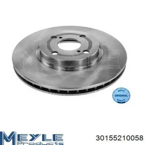 30155210058 Meyle диск тормозной передний