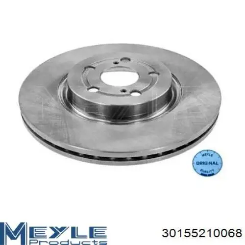 30-15 521 0068 Meyle диск тормозной передний