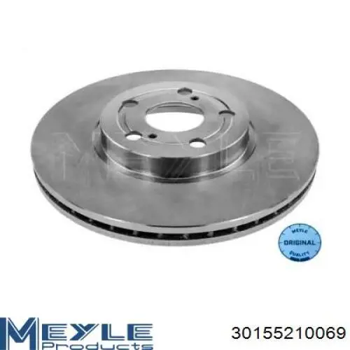 30155210069 Meyle диск тормозной передний