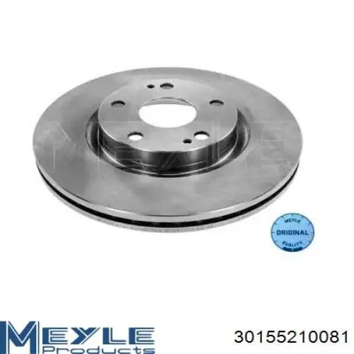 30155210081 Meyle диск тормозной передний