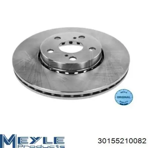 30155210082 Meyle диск тормозной передний