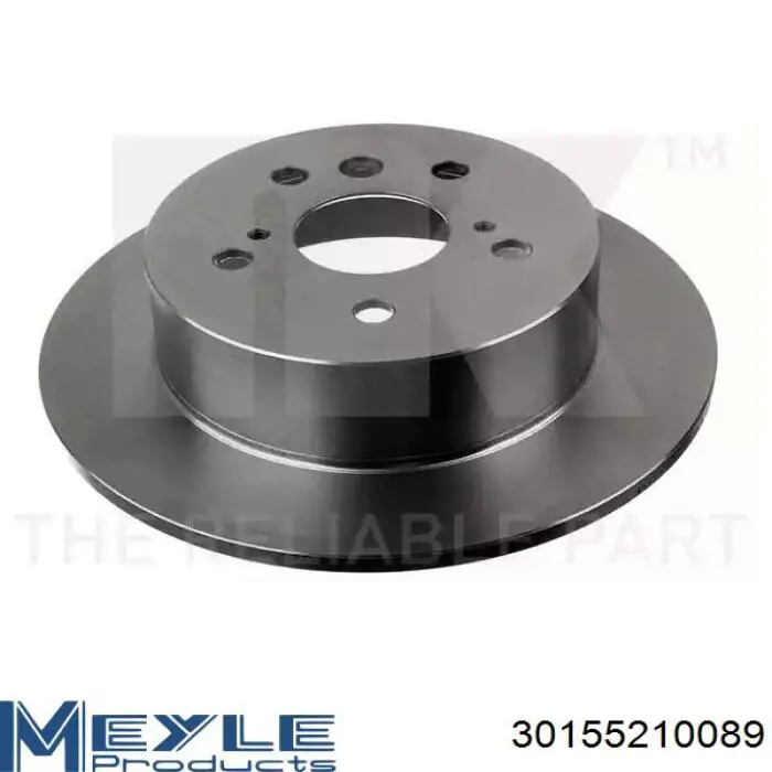 Тормоз дисковый передний Febi 170781 цена, от 42.12 USD