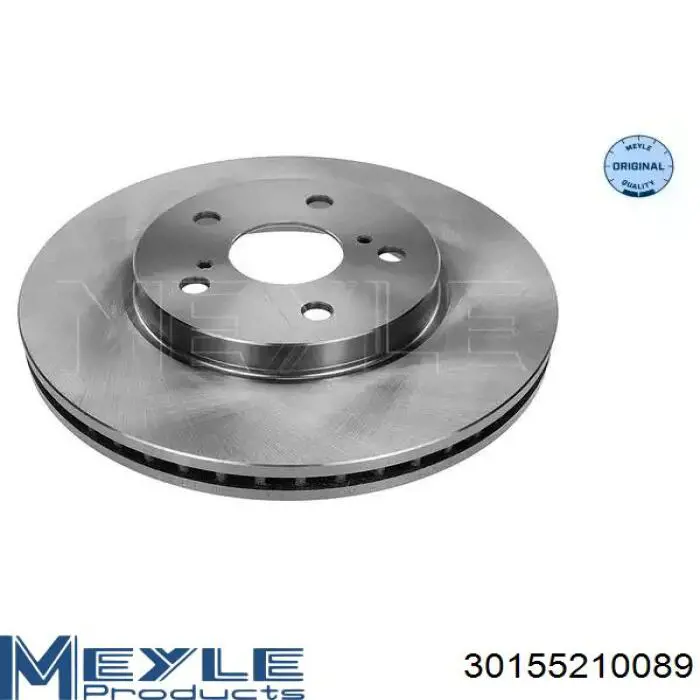 30-15 521 0089 Meyle диск тормозной передний