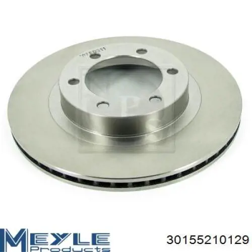 4351260160 Toyota Диск тормозной передний