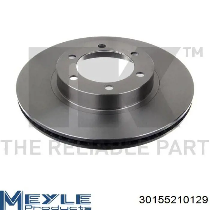 Передние тормозные диски 4351260160 Toyota