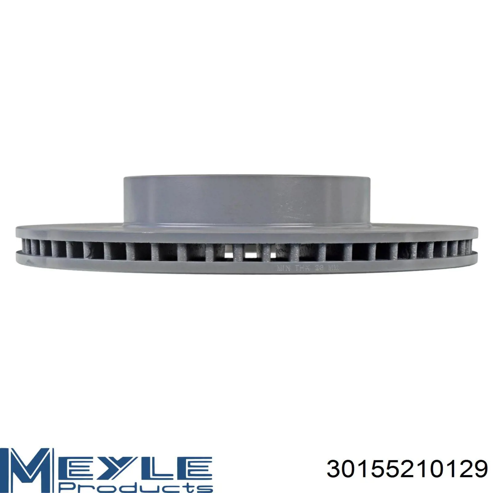 Передний тормозной диск Toyota 4351260160