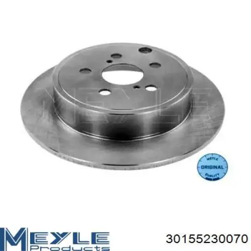 23-1010C Metelli диск тормозной задний