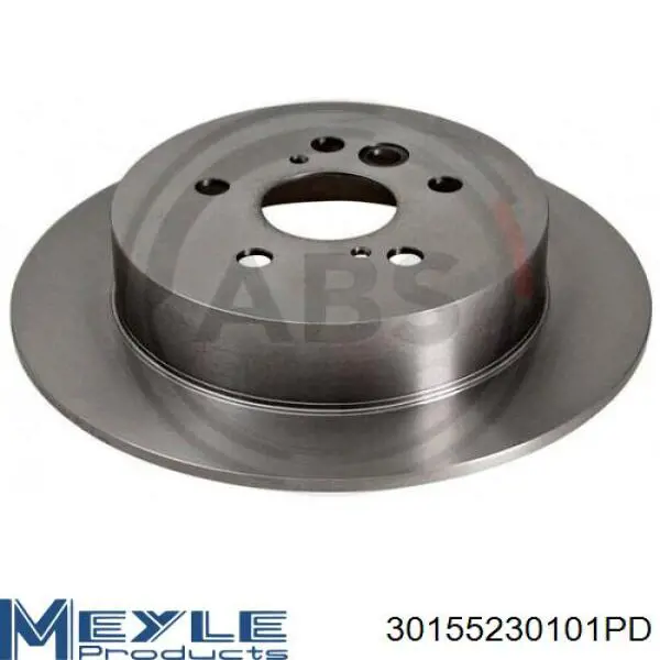 Задний тормозной диск Starline PB1596 цена, от 32.55 USD