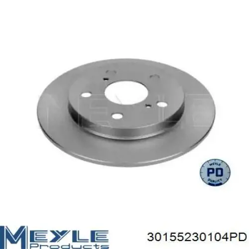 Купить 4243102190 Toyota Диск тормозной задний