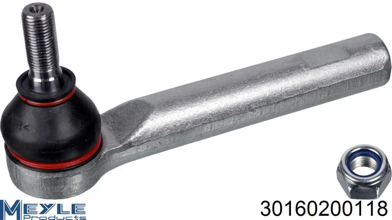 Наконечник поперечной рулевой тяги Meyle 30160200118 цена, от 15.58 USD