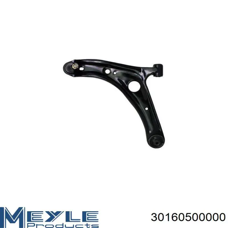 Левый рычаг передней нижней подвески JP Group 4840100370 цена, от 33.57 USD