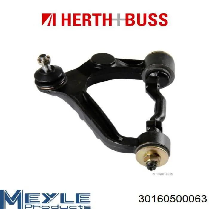 Рычаг передней подвески верхний левый Meyle 30160500063 цена, от 106.48 USD