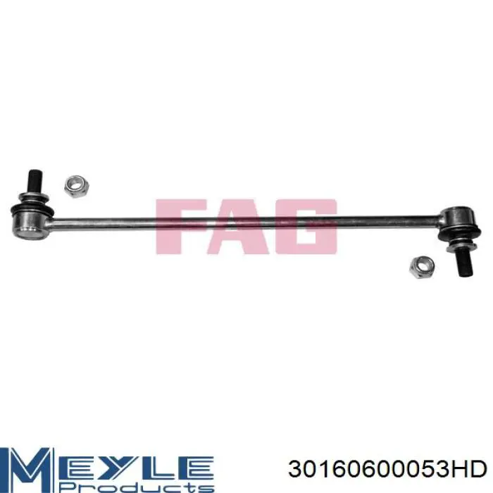 Тяга переднего стабилизатора Q-fix Q0340239 цена, от 9.34 USD