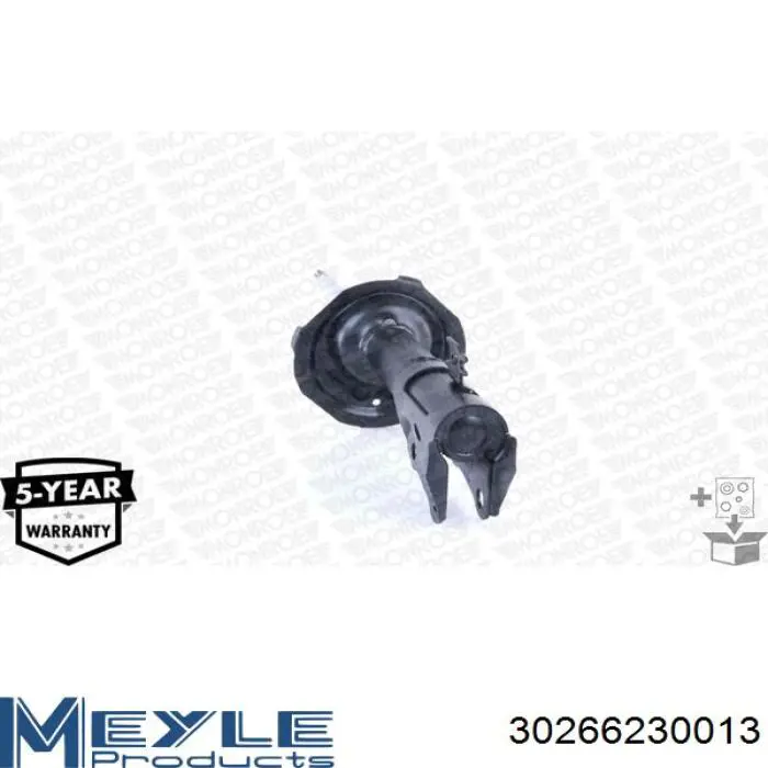 Амортизатор передний 454560 Daco