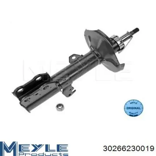 4851009B30 Toyota Амортизатор передней подвески правый