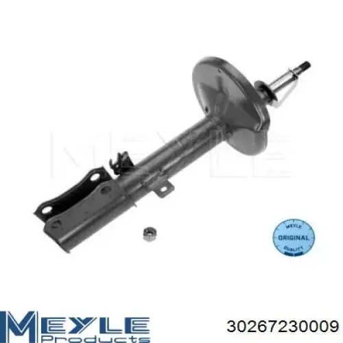 Амортизатор задний левый MRB13216 MarkBest