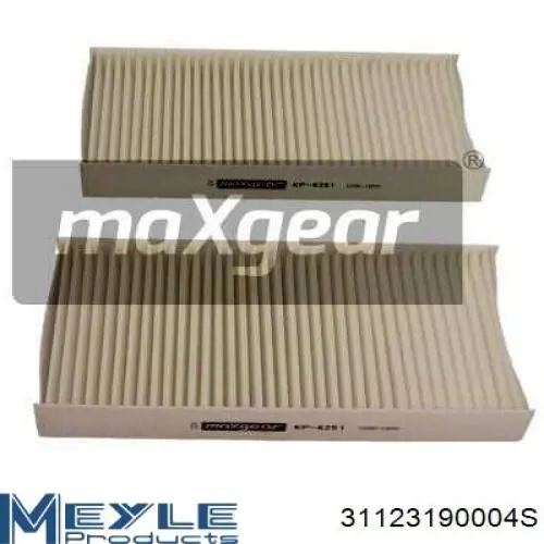 Фильтр воздушный отопителя Eurorepar 1610583580 цена, от 5.58 USD