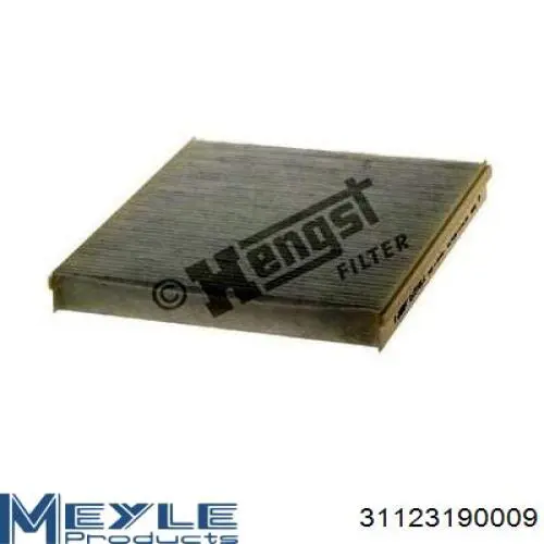 Фильтр салона 80292SMEK01 Honda