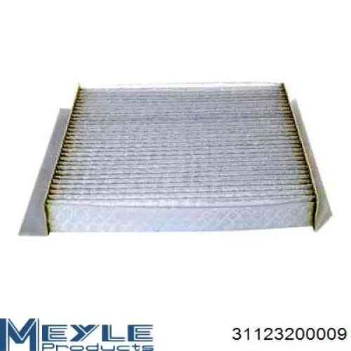 Воздушный фильтр салона Meyle 31123200009