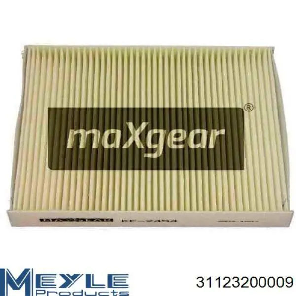 Фильтр воздушный отопителя Meyle 31123200009 цена, от 8.44 USD