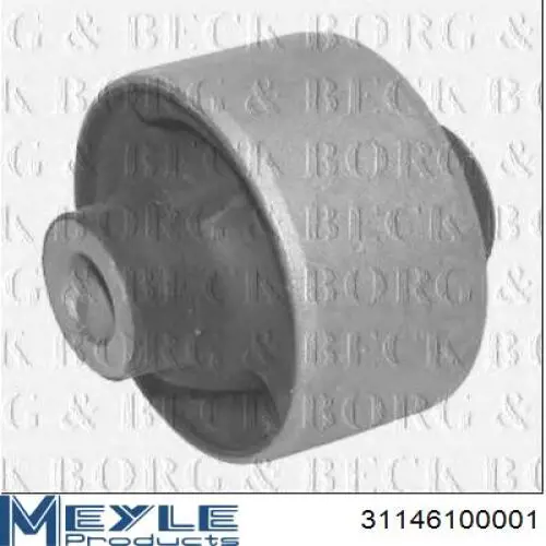 Сайлентблок переднего рычага HOBS027 Kautek