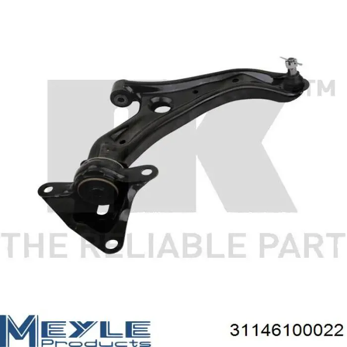 Купить L40805 Monroe Сайлентблок нижний передней подвески