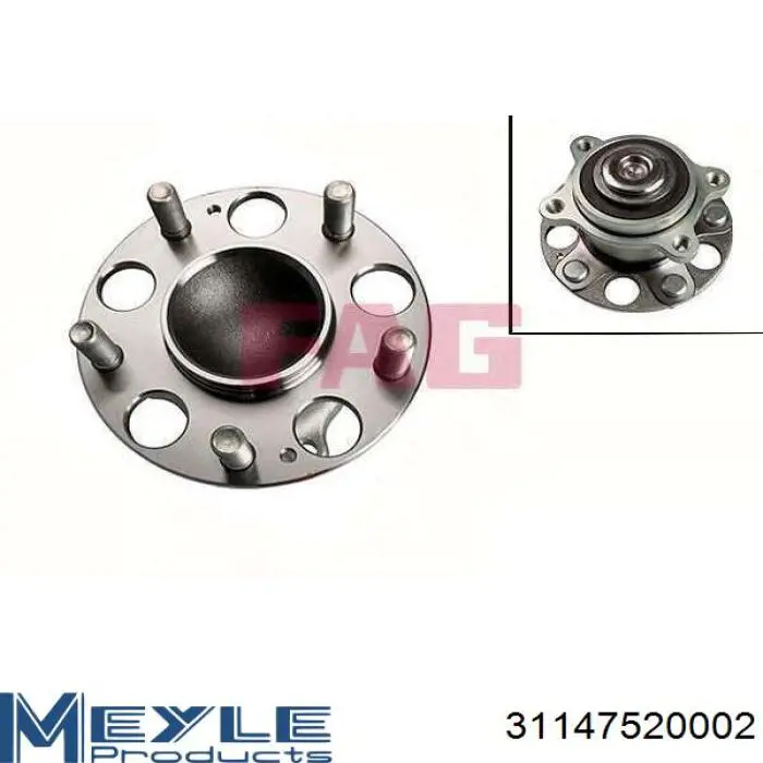 Ступицы задних колес Rider RD26150163 цена, от 54.78 USD