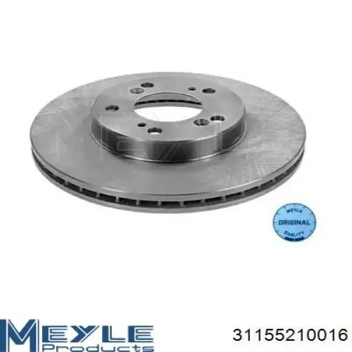 31155210016 Meyle диск тормозной передний