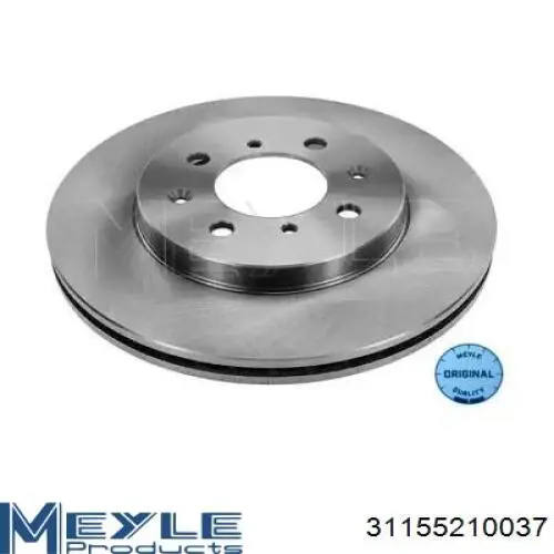 31155210037 Meyle диск тормозной передний