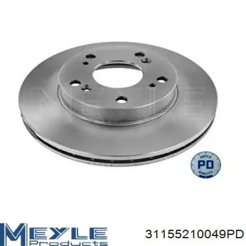 PRD2654 Protechnic тормозные диски