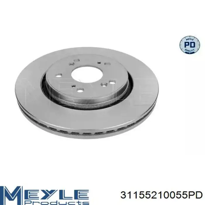 BS-8286C Optimal тормозные диски