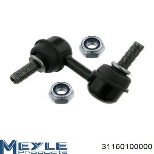 Шаровая опора, нижняя Meyle 31160100000 цена, от 11.36 USD