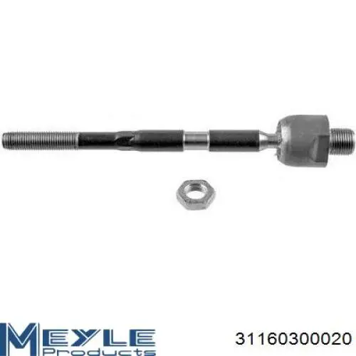 Купить 31160300020 Meyle Тяга рулевая правая