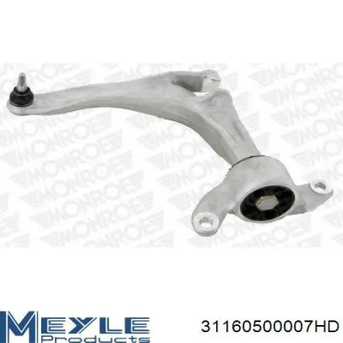 Рычаг передний нижний левый Honda 51360SMGE01