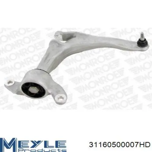 Рычаг передней подвески левый 51360SMGE01 Honda