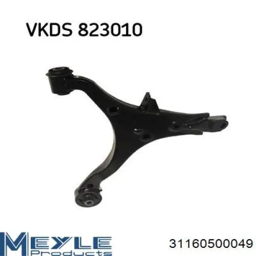Купить CQ0056R CTR Нижний правый рычаг передней подвески