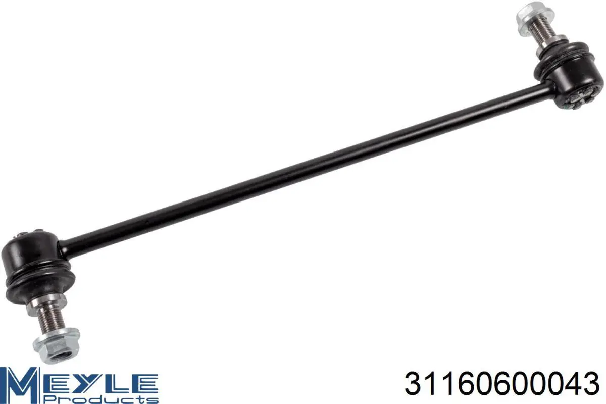Стойка переднего стабилизатора QL0972P Q-top