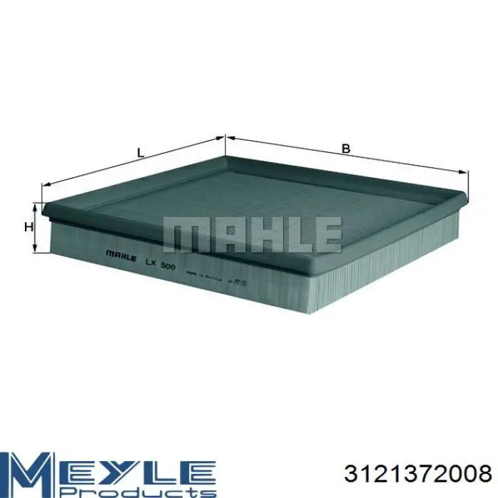Элемент воздушного фильтра Shafer SX500 цена, от 4.83 USD