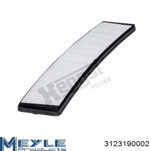 Фильтр салона 3123190002 Meyle